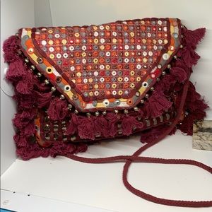 IbBan shoulder chic boho shoulder bag
